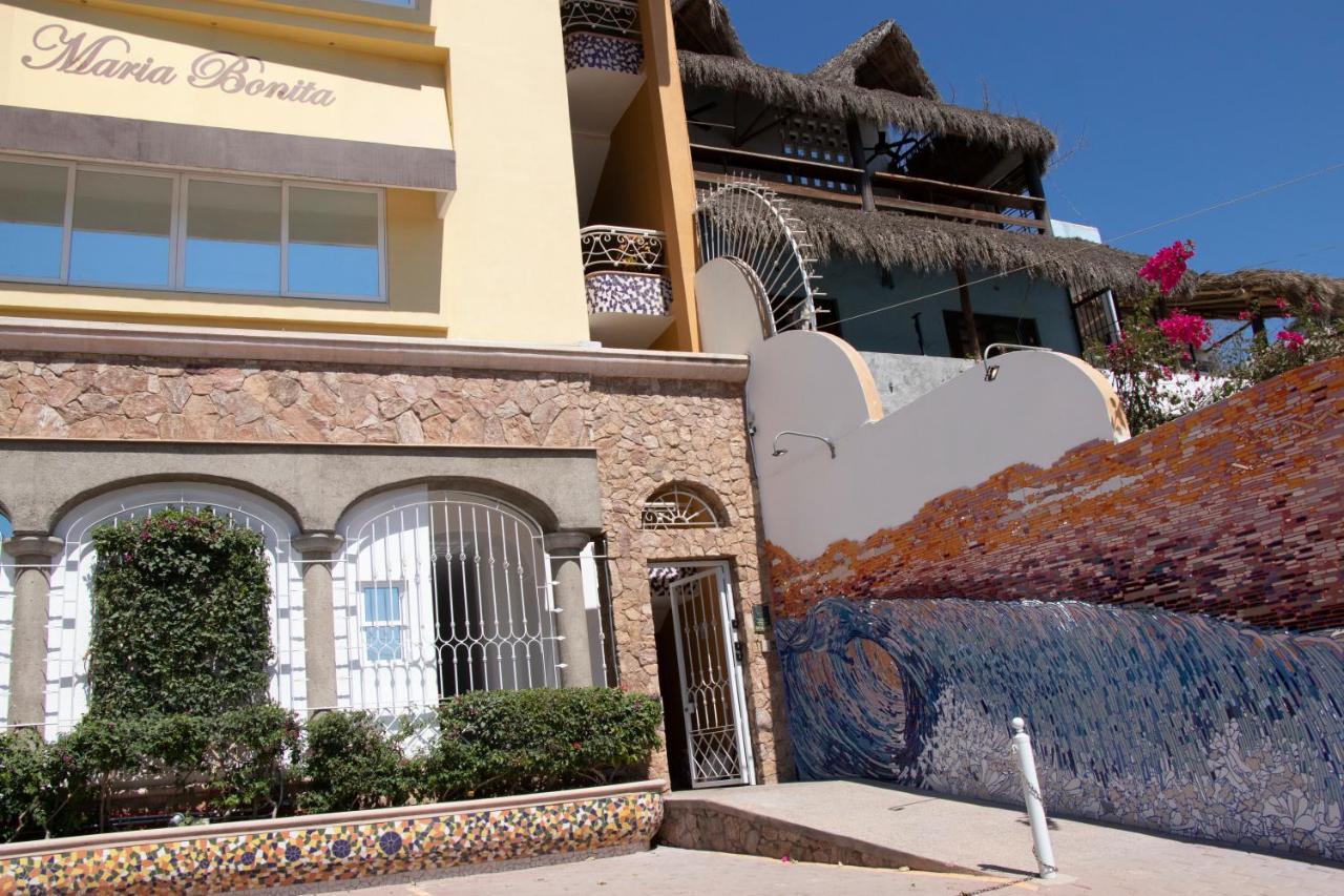 Mboutique Hotel Sayulita Exterior photo